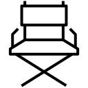 media, director, chair, actor, picture, interior, furniture, cinema, movie
