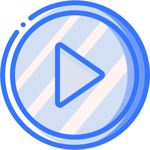 Audio, media, media player, music, play, video player icon - Free download