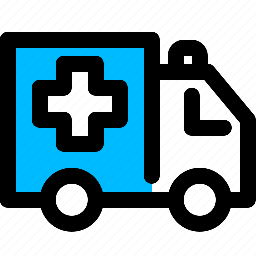 Ambulance, emergency, medical, transport icon - Download on Iconfinder