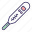 healthcare, hospital, medical, thermometer 