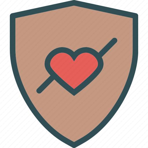 Heart, loveshield, organ icon - Download on Iconfinder