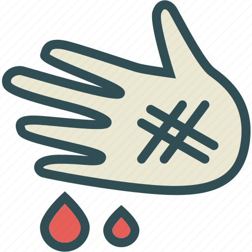 Hand, health, injury, medical icon - Download on Iconfinder