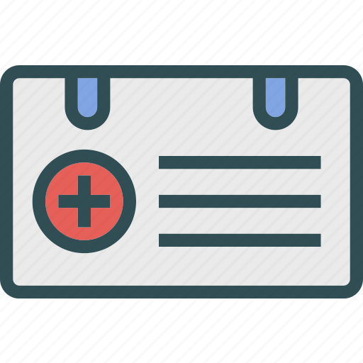 Card, doctor, health, id, medical, personal icon - Download on Iconfinder