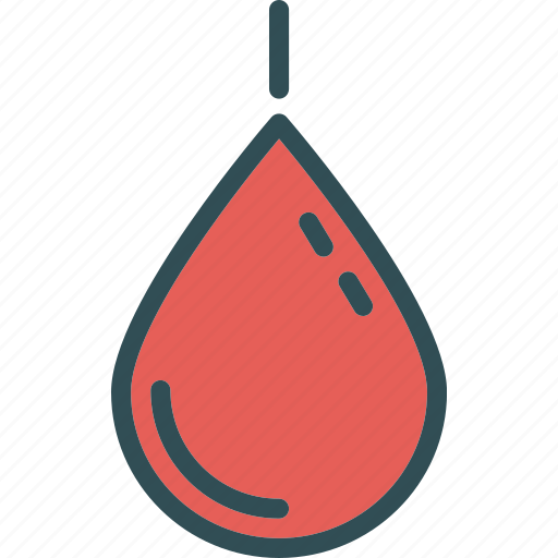 Blood, droplet, plain icon - Download on Iconfinder