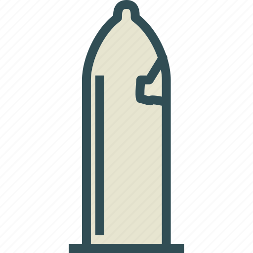 Condom, male, masculin, organ, penis, reproduction, shield icon - Download on Iconfinder