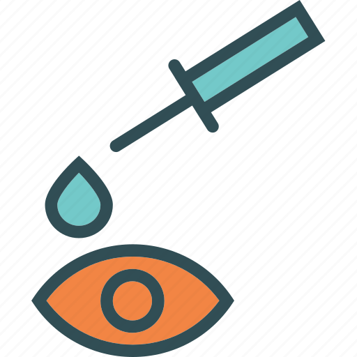 Drop, eye, health, medical icon - Download on Iconfinder
