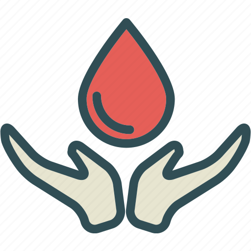 Blood, hand, health, medical, sdroplet icon - Download on Iconfinder
