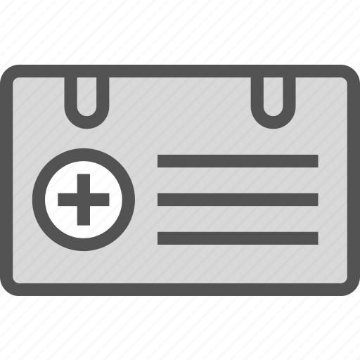 Card, doctor, health, id, medical, personal icon - Download on Iconfinder