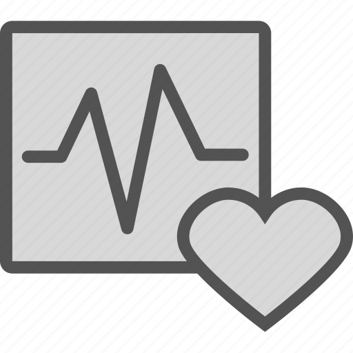 Display, heart, lovemonitor, organ, stats icon - Download on Iconfinder