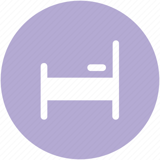 Bed for patients, health clinic, healthcare, hospital, hospital room, patient bed icon - Download on Iconfinder