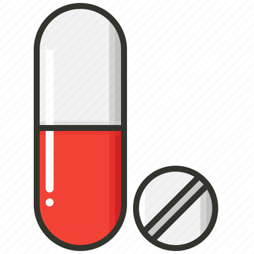 Capsule, drug, medicine, pills icon - Download on Iconfinder