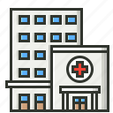 building, clinic, hospital, medical, treatment