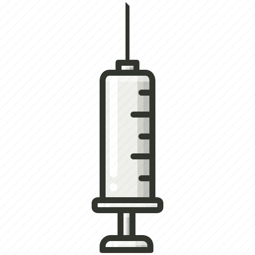 Injection, medical, medicine, syringe icon - Download on Iconfinder
