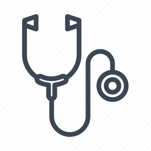 Beat, doctor, heart, medical, stetoscope, tool icon - Download on Iconfinder