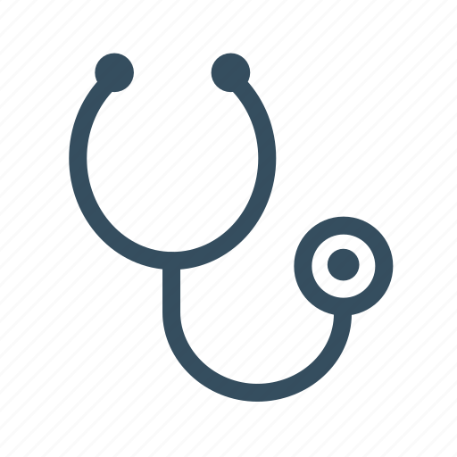 Clinic, doctor, medical, stethoscope icon - Download on Iconfinder