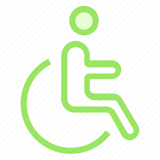 Accessbility, disable, interface, verticle icon - Download on Iconfinder