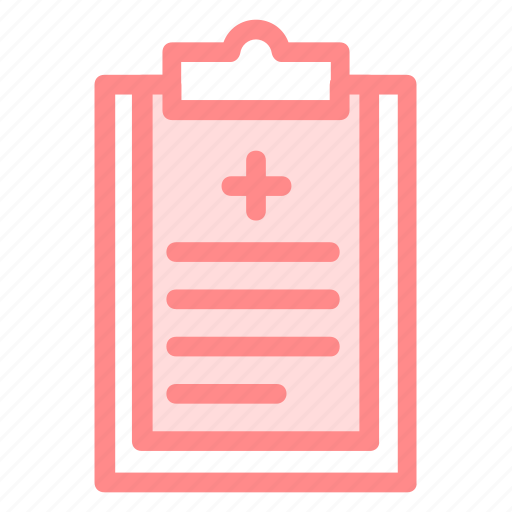 Clipboard, document, medical, report icon - Download on Iconfinder