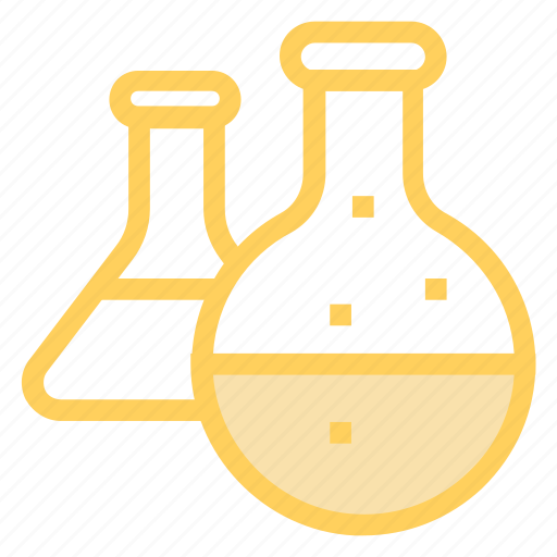 Beaker, chemistry, flask, lab icon - Download on Iconfinder