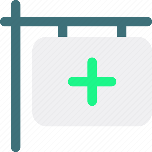Clinic, clinic board, doctor board, hanging board, medical board, medical sign icon icon - Download on Iconfinder