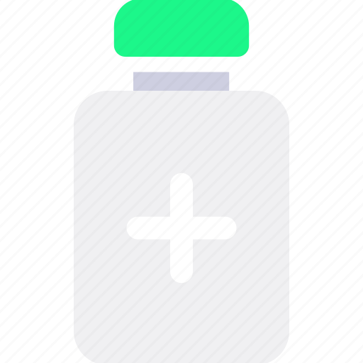 Bottle, medicine, pills, prescription icon icon - Download on Iconfinder