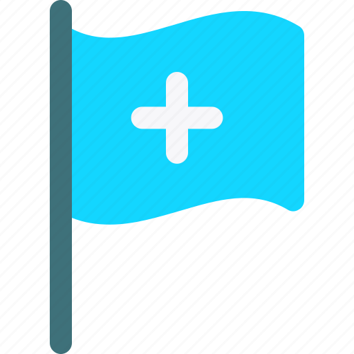 Assistance, flag, medical icon icon - Download on Iconfinder