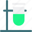 flask, hospital icon, test 