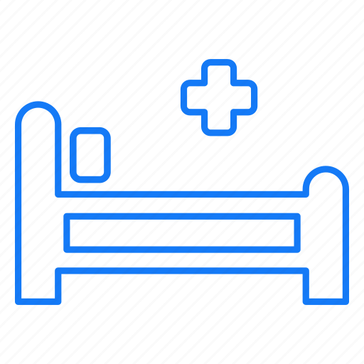 Admit, bed, hospital, patient icon - Download on Iconfinder