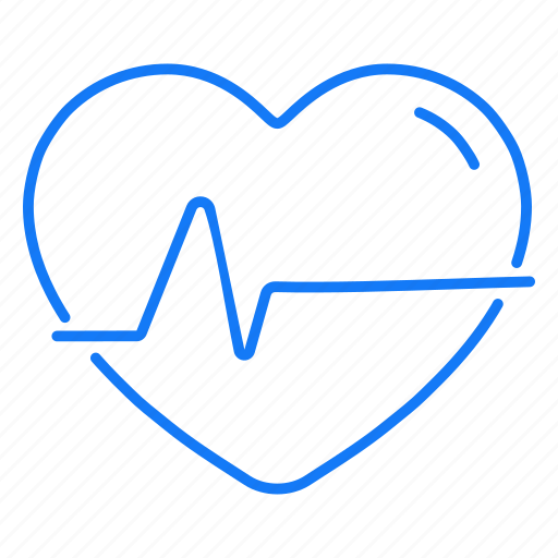 Beat, ecg, heart, rate icon - Download on Iconfinder