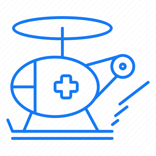 Ambulance, helicopter, medical icon - Download on Iconfinder