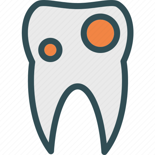 Cavity, dentist, doctor, medic, tooth icon - Download on Iconfinder
