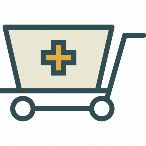 Health, medical, shopcart icon - Download on Iconfinder