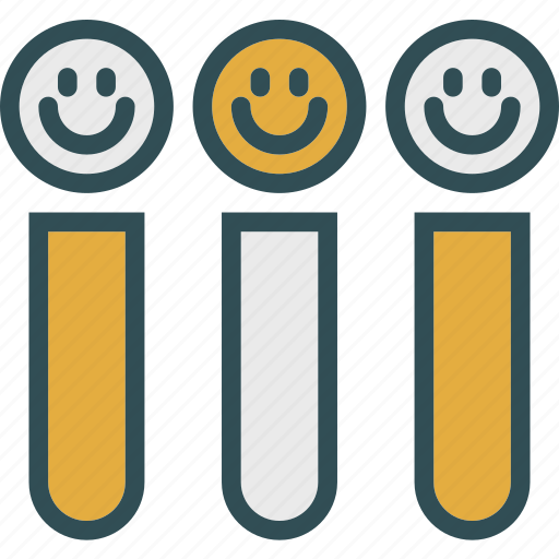 Smiley, test, tubes icon - Download on Iconfinder
