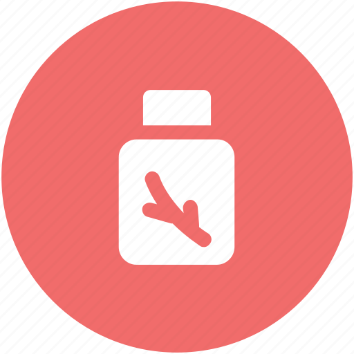Drugs, herbal bottle, herbal jar, herbalist jar, medicine jar, syrup icon - Download on Iconfinder