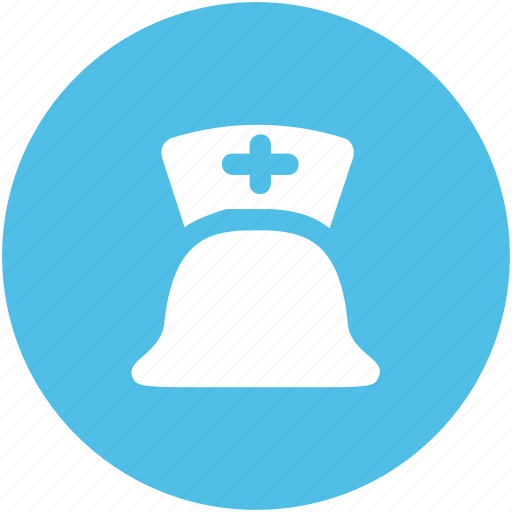 Medical assistant, nurse, nurse cap, nurse clothing, nurse hat, nurse uniform icon - Download on Iconfinder