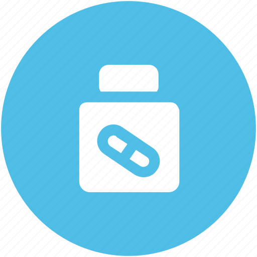 Drugs, jar, medical jar, medicine jar, pills, syrup icon - Download on Iconfinder