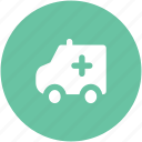 ambulance, emergency, paramedic van, rescue van, transport, vehicle