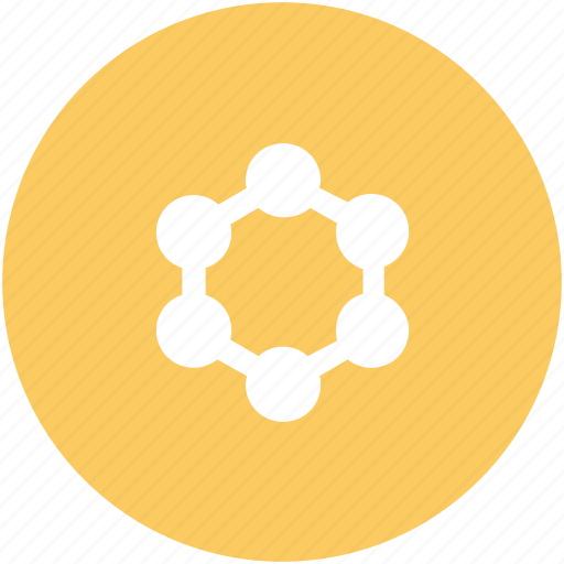 Atom, biology, compound, molecule, science icon - Download on Iconfinder