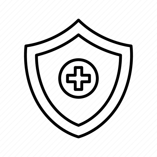 Health, medical, protection, shield icon - Download on Iconfinder