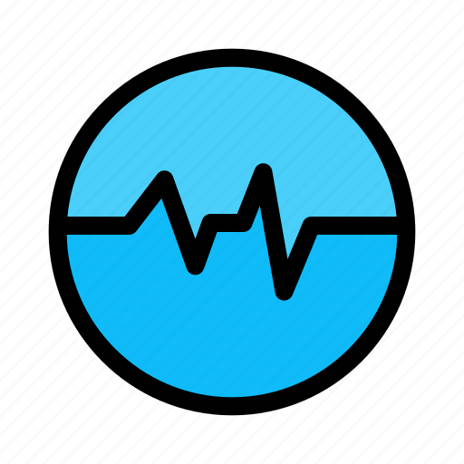 Beat, healthcare, heart, heartbeat, hospital, medical icon - Download on Iconfinder