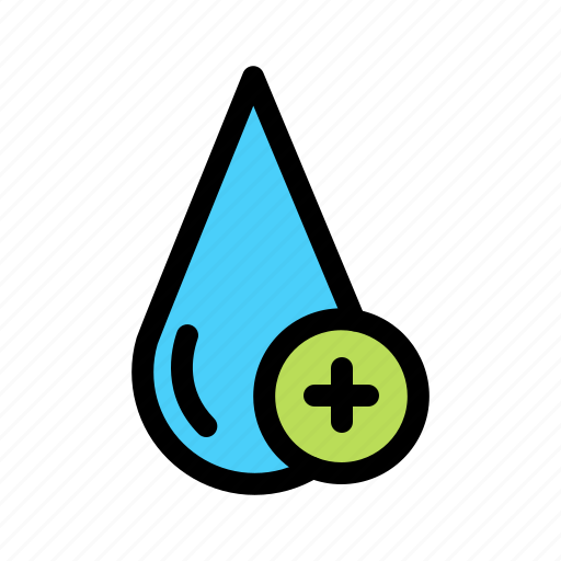 Blood, drop, health, hospital, medical, medicine, plus icon - Download on Iconfinder