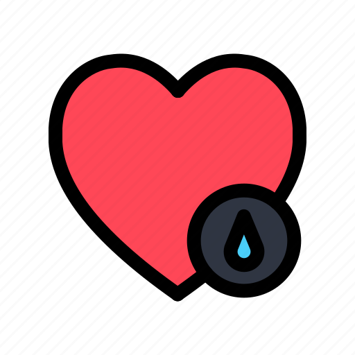Broken, day, heart, love, romantic, tears, valentines icon - Download on Iconfinder