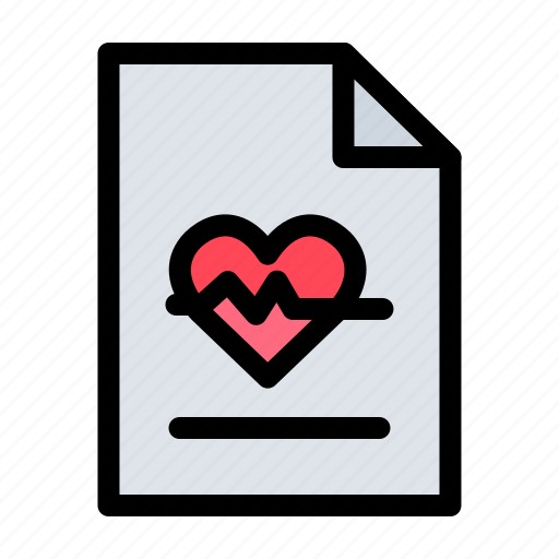 Graph, heart, hospital, medical, news, report, reports icon - Download on Iconfinder