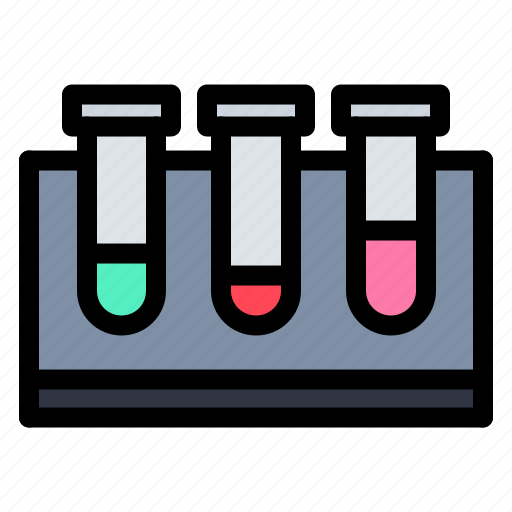 Chemical, health, lab, medical, pharmacy, test, tube icon - Download on Iconfinder