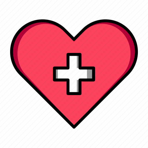 Medical, care, doctor, health, health care×heart, hospital icon - Download on Iconfinder