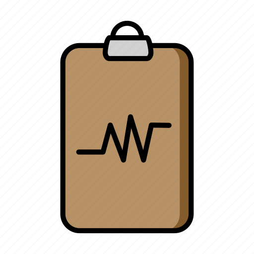 Medical, clipboard, health, hospital, patient report, record, report icon - Download on Iconfinder