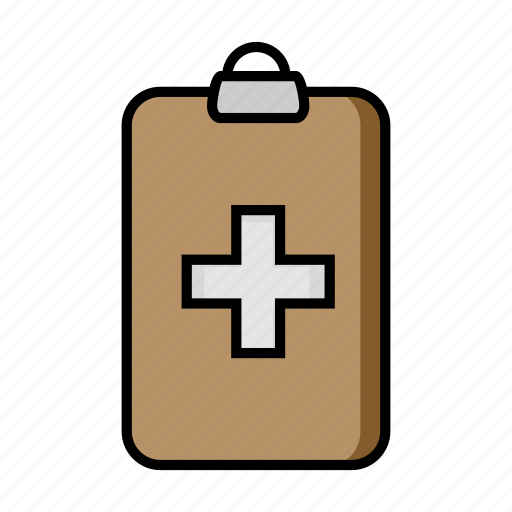 Medical, chart, clipboard, doctor, hospital, report, reports icon - Download on Iconfinder