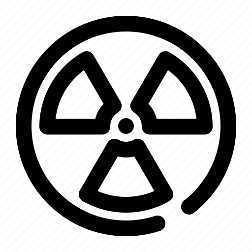 Danger, radiation, radioactive, radioactivity icon - Download on Iconfinder