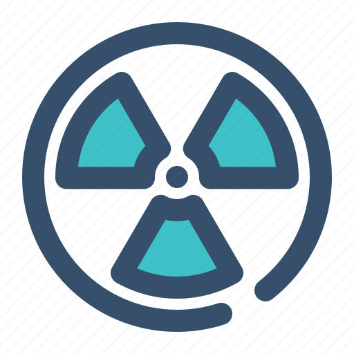 Danger, radiation, radioactive, radioactivity icon - Download on Iconfinder