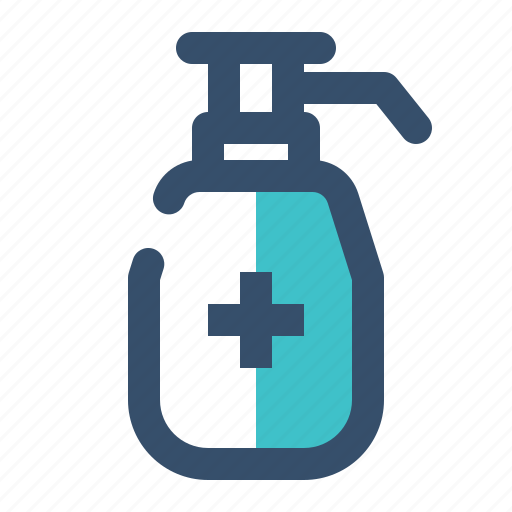 Clean, pump, soap, wash icon - Download on Iconfinder