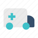 ambulance, car, emergency, transportation